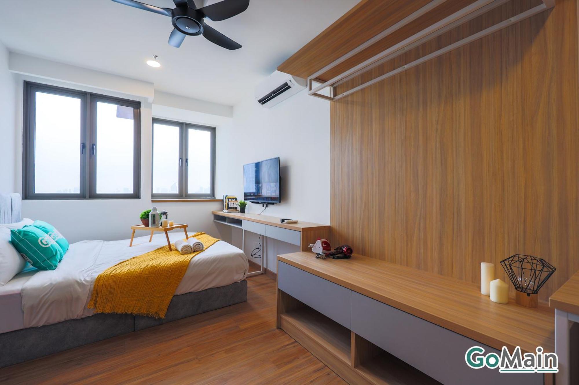 Apartemen 24h Check In & Skypool - Riveria Premium Kl Kuala Lumpur