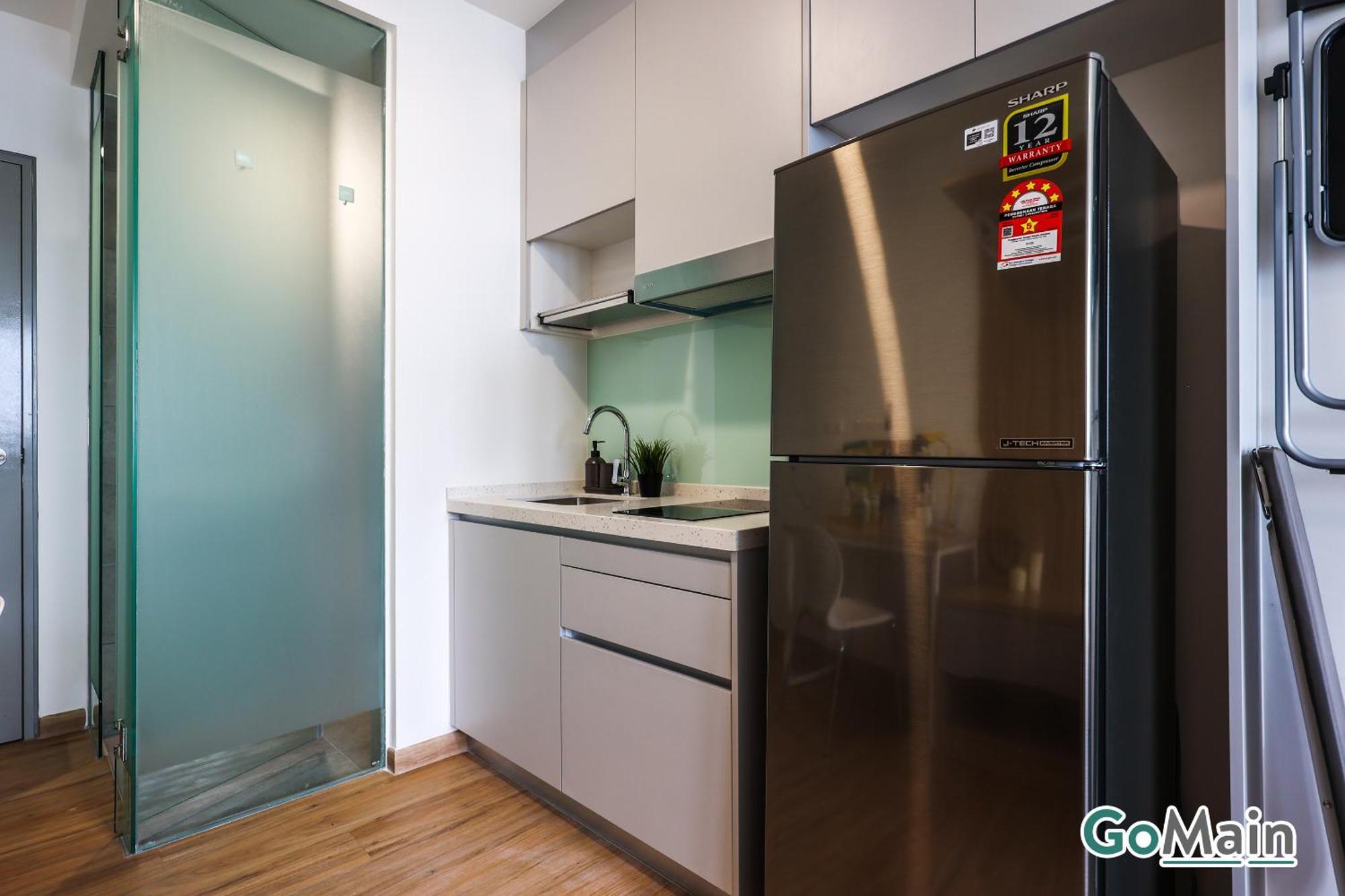 24h Check In & Skypool - Riveria Premium Kl Apartemen *