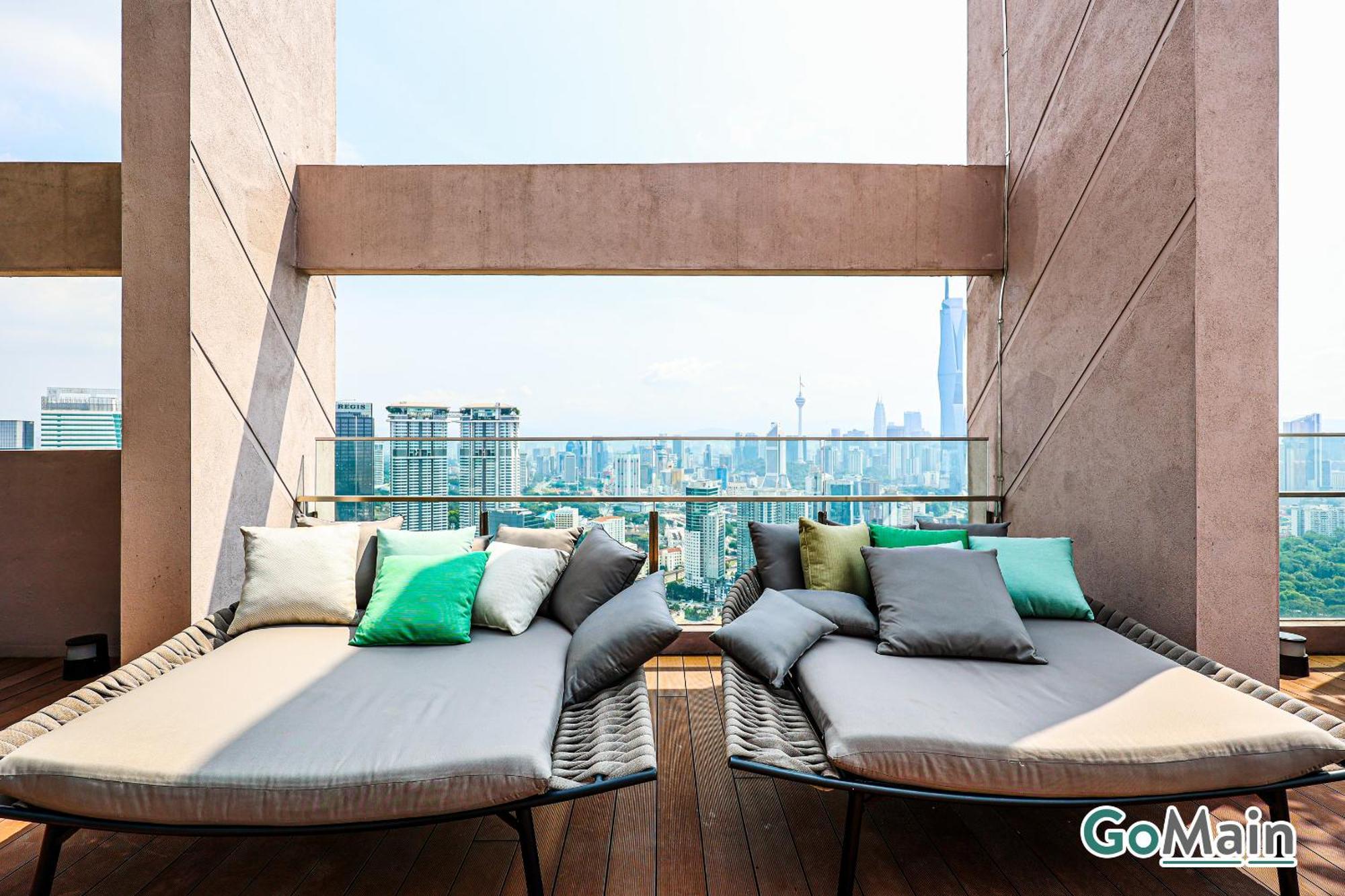 24h Check In & Skypool - Riveria Premium Kl Pangsapuri Kuala Lumpur