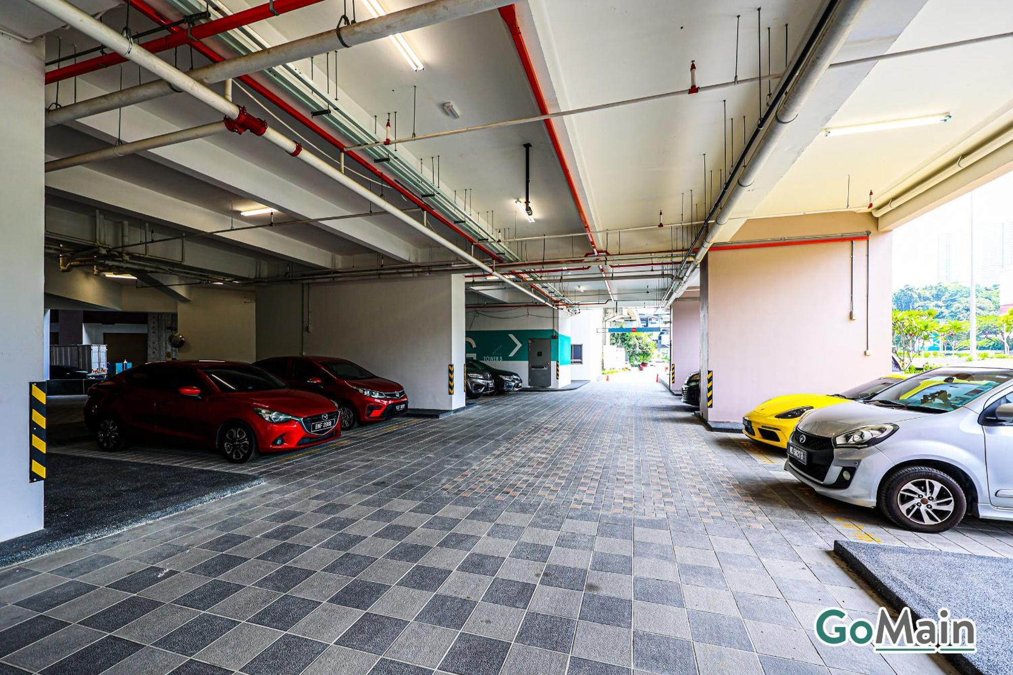 Pangsapuri 24h Check In & Skypool - Riveria Premium Kl