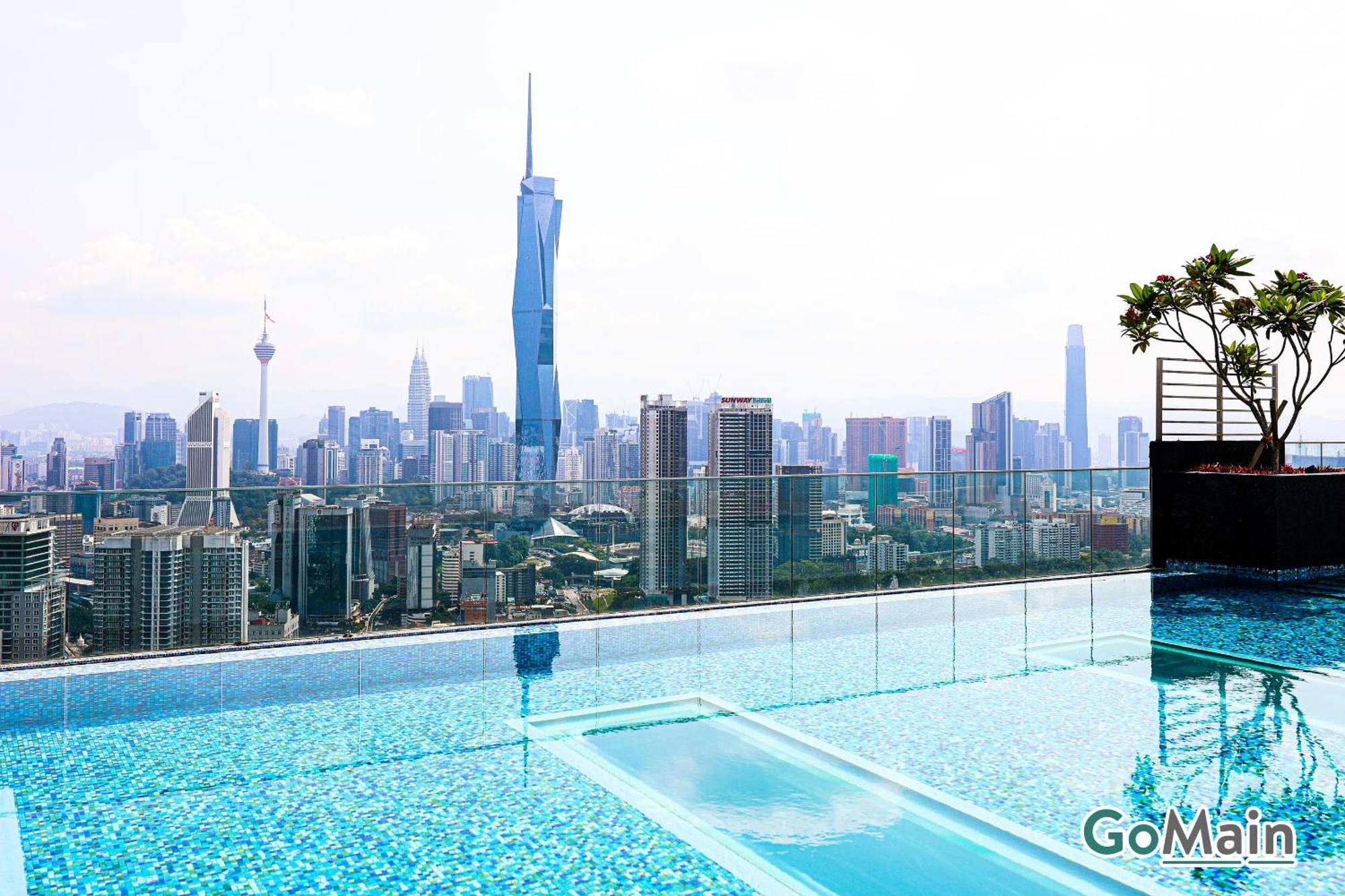 24h Check In & Skypool - Riveria Premium Kl Kuala Lumpur