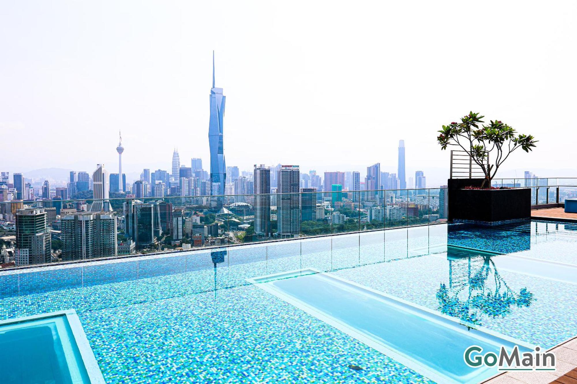 Pangsapuri 24h Check In & Skypool - Riveria Premium Kl *