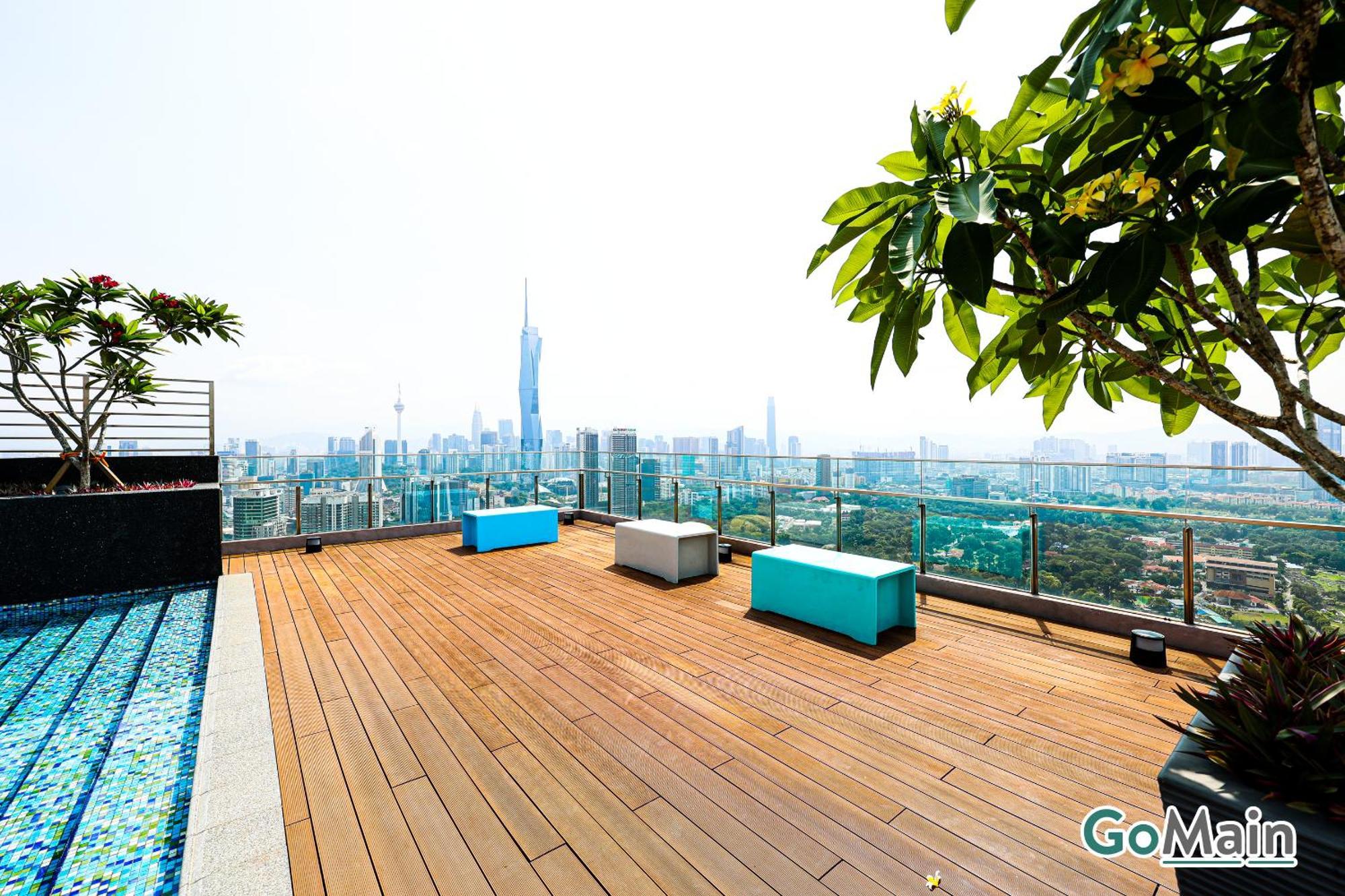 Pangsapuri 24h Check In & Skypool - Riveria Premium Kl Kuala Lumpur