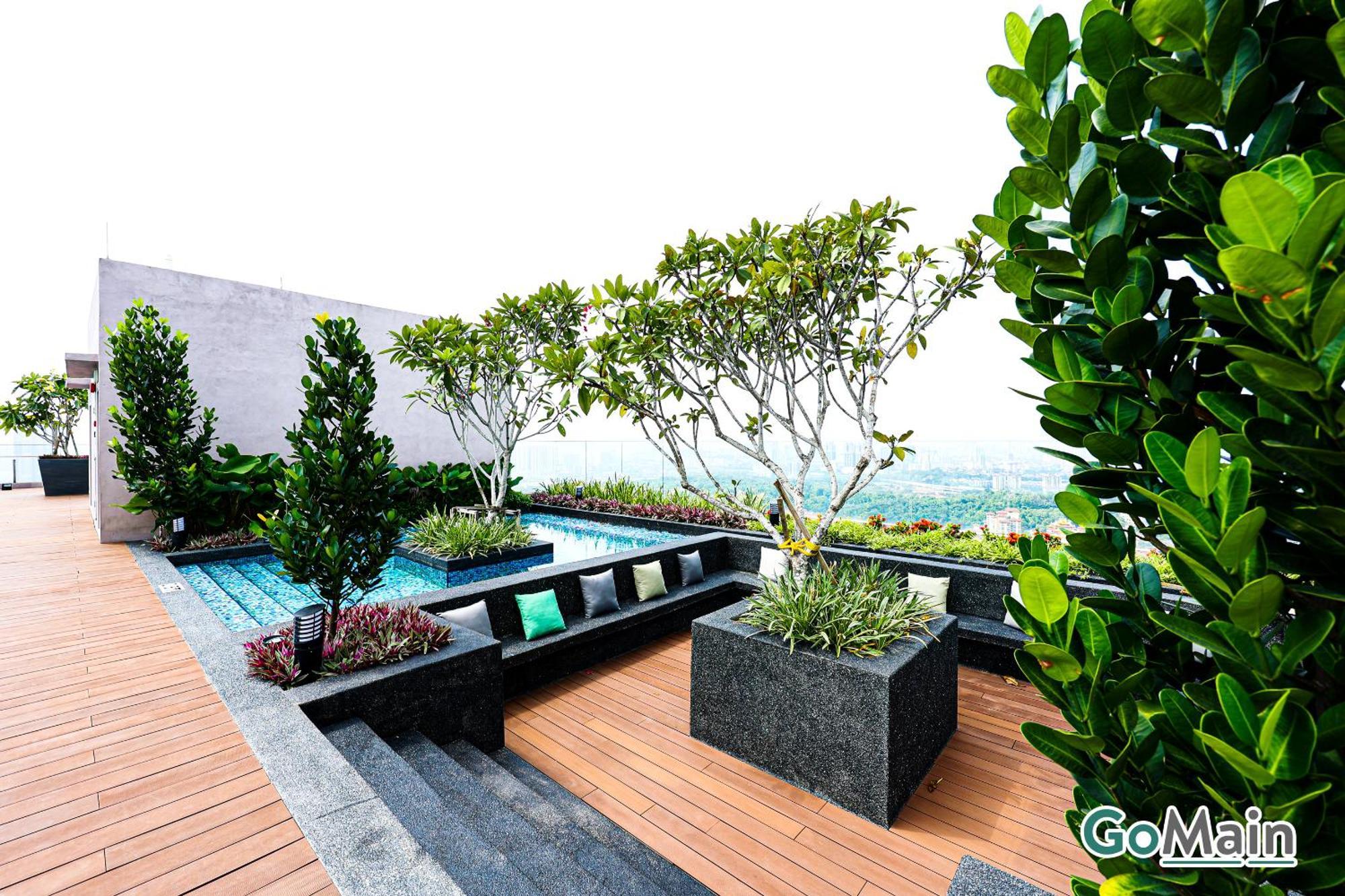 Pangsapuri 24h Check In & Skypool - Riveria Premium Kl