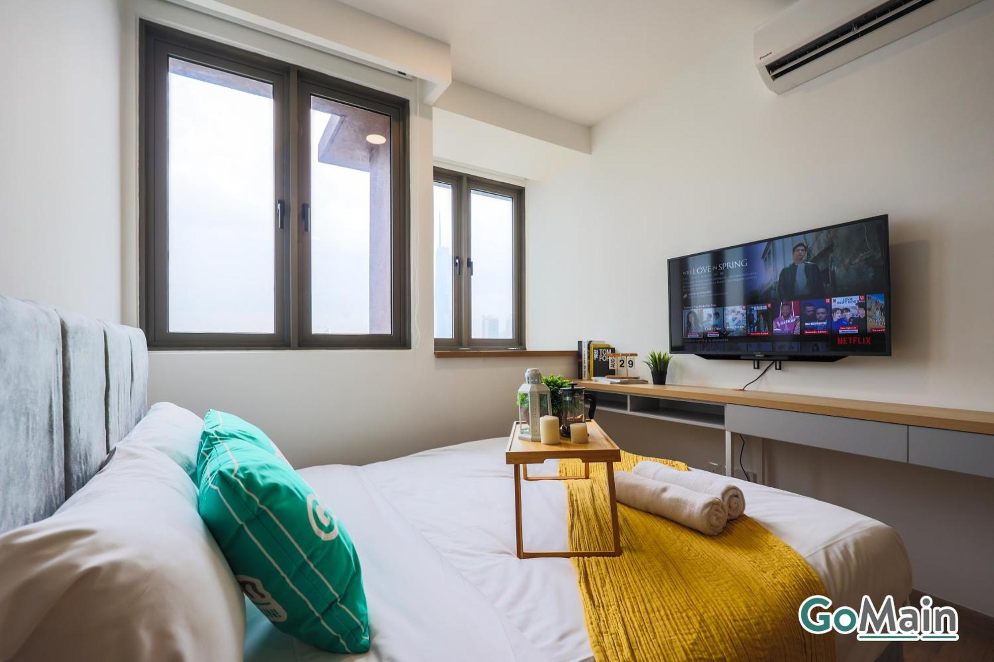 24h Check In & Skypool - Riveria Premium Kl Pangsapuri
