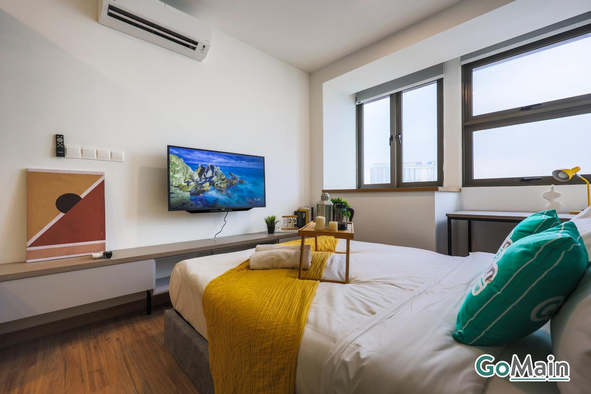 Pangsapuri 24h Check In & Skypool - Riveria Premium Kl *
