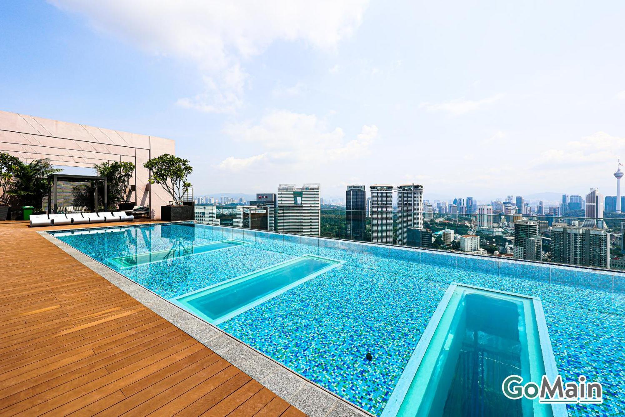 24h Check In & Skypool - Riveria Premium Kl * Kuala Lumpur