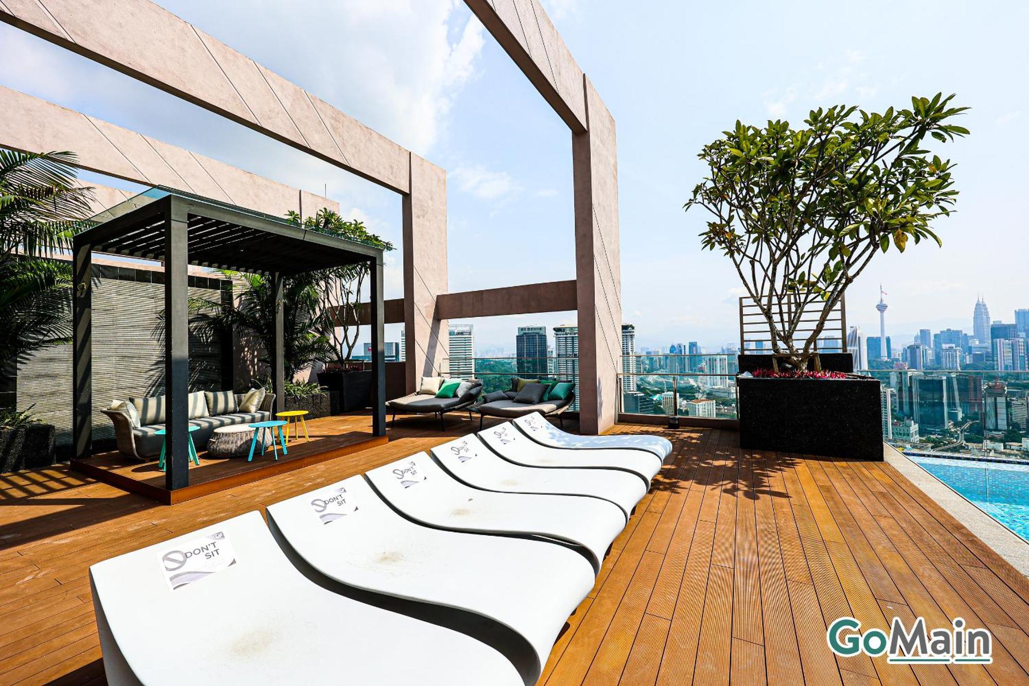 24h Check In & Skypool - Riveria Premium Kl Apartment *