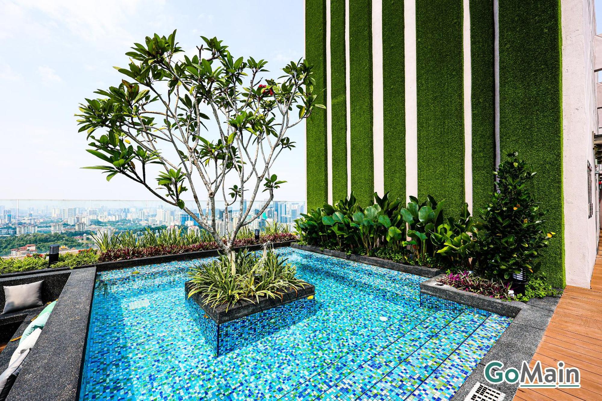 24h Check In & Skypool - Riveria Premium Kl * Kuala Lumpur