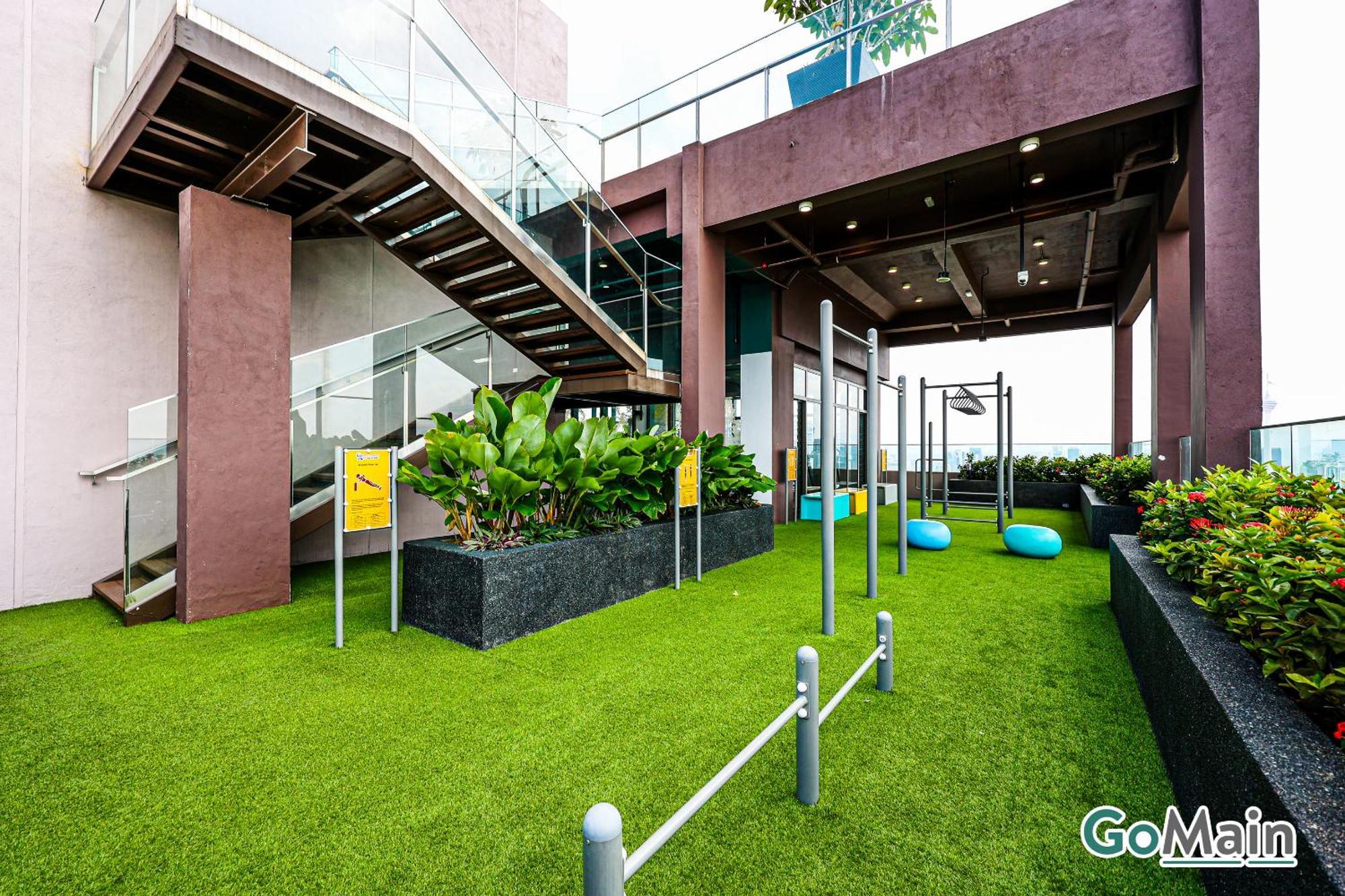 24h Check In & Skypool - Riveria Premium Kl Apartment *