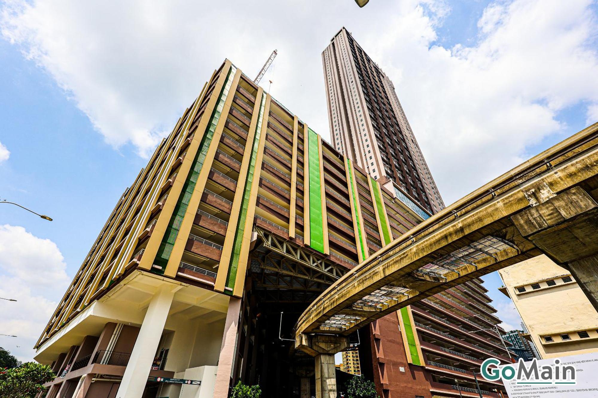 24h Check In & Skypool - Riveria Premium Kl