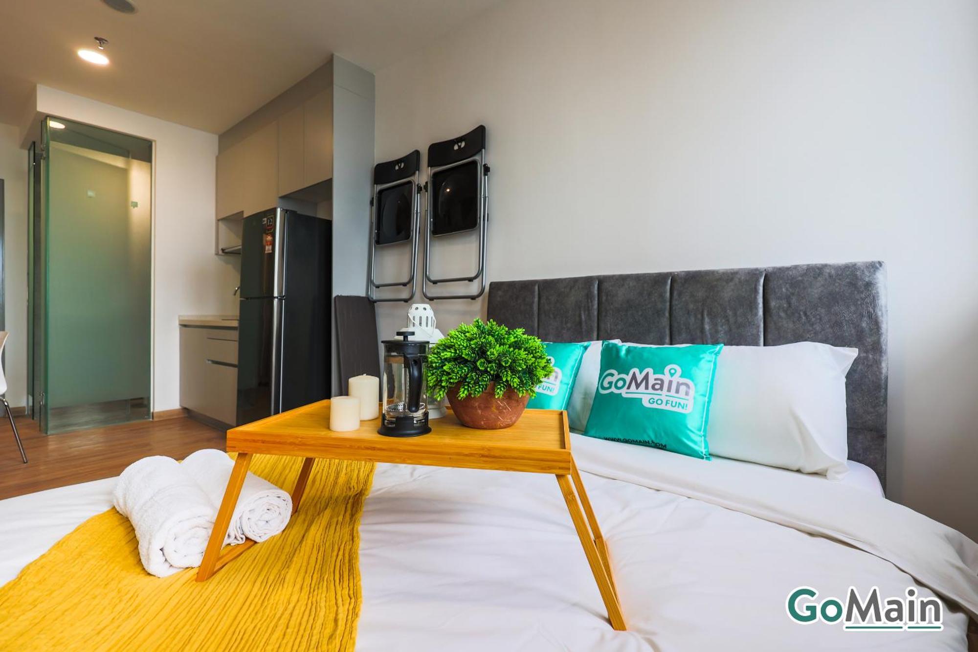 Apartment 24h Check In & Skypool - Riveria Premium Kl *