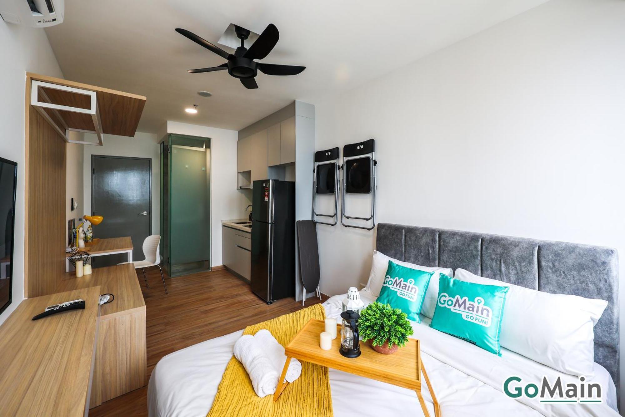 Apartment 24h Check In & Skypool - Riveria Premium Kl