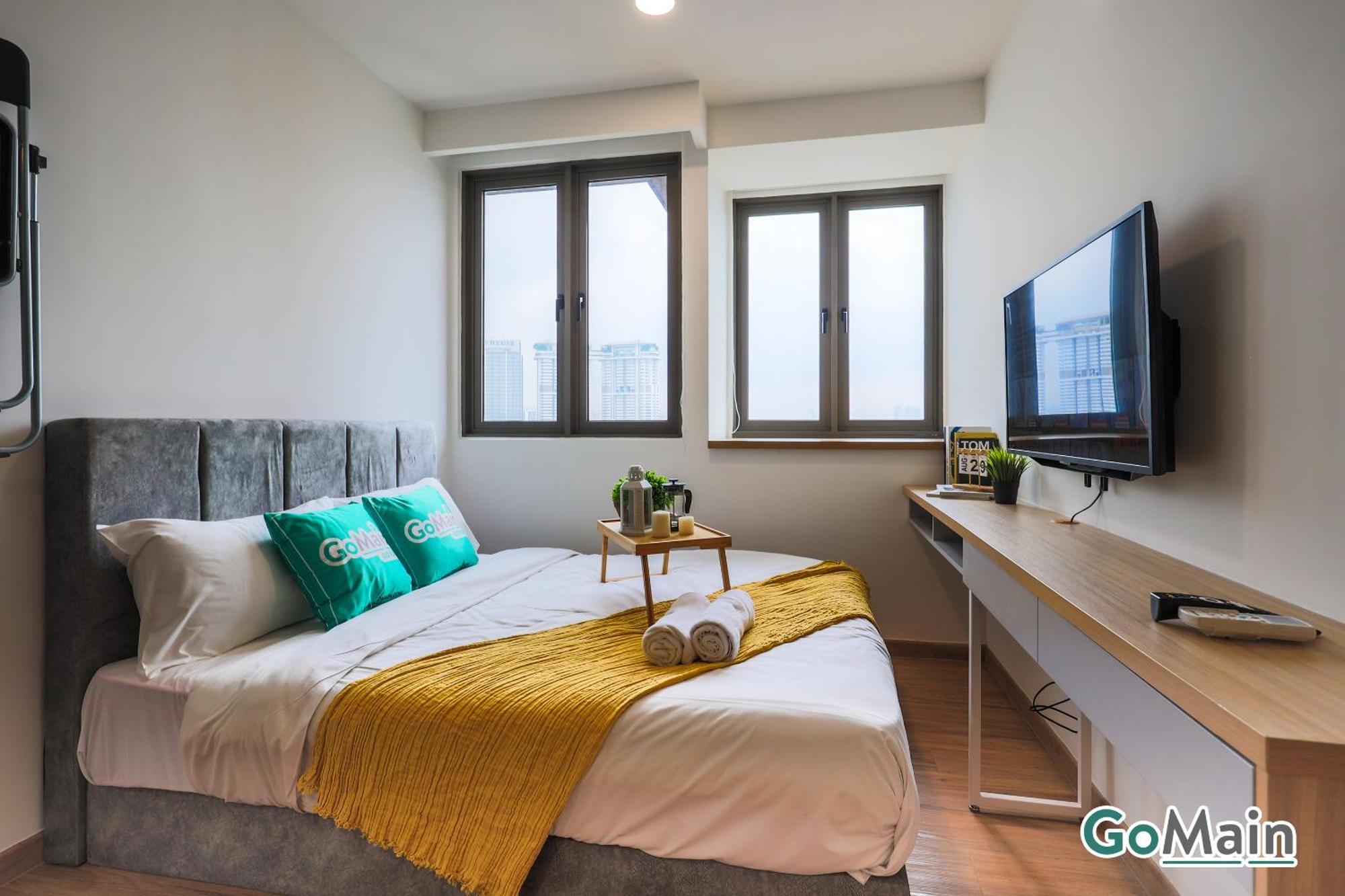24h Check In & Skypool - Riveria Premium Kl Apartment