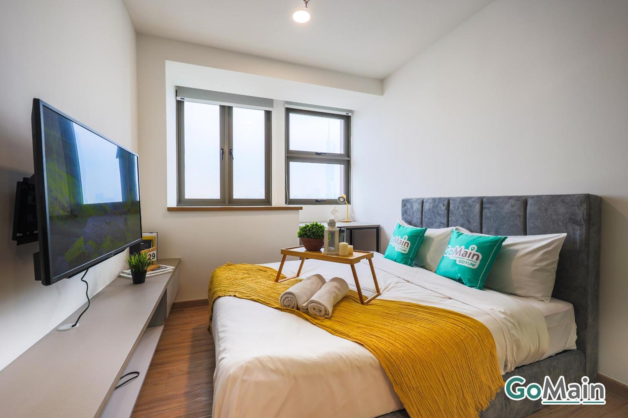 Apartment 24h Check In & Skypool - Riveria Premium Kl *