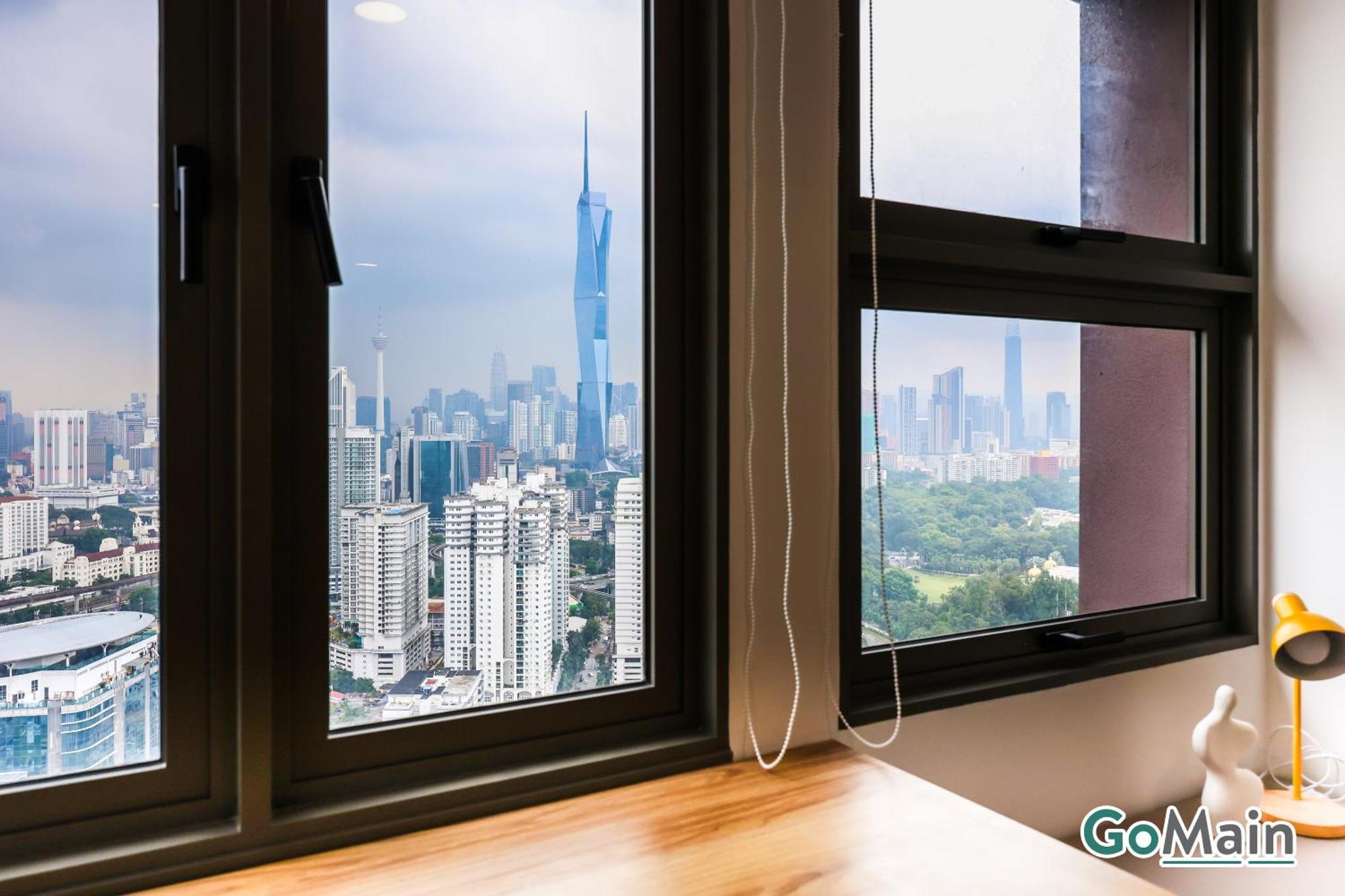Apartment 24h Check In & Skypool - Riveria Premium Kl *