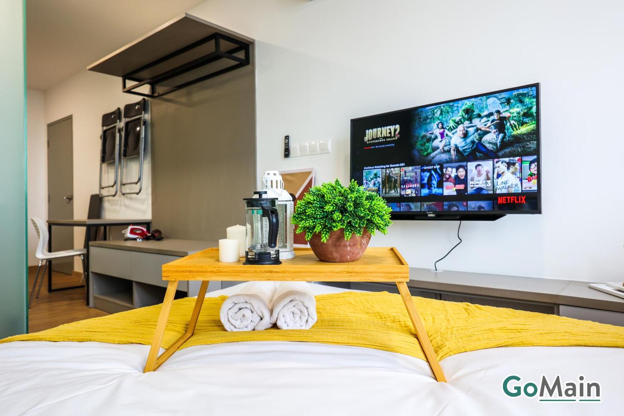24h Check In & Skypool - Riveria Premium Kl Apartment *